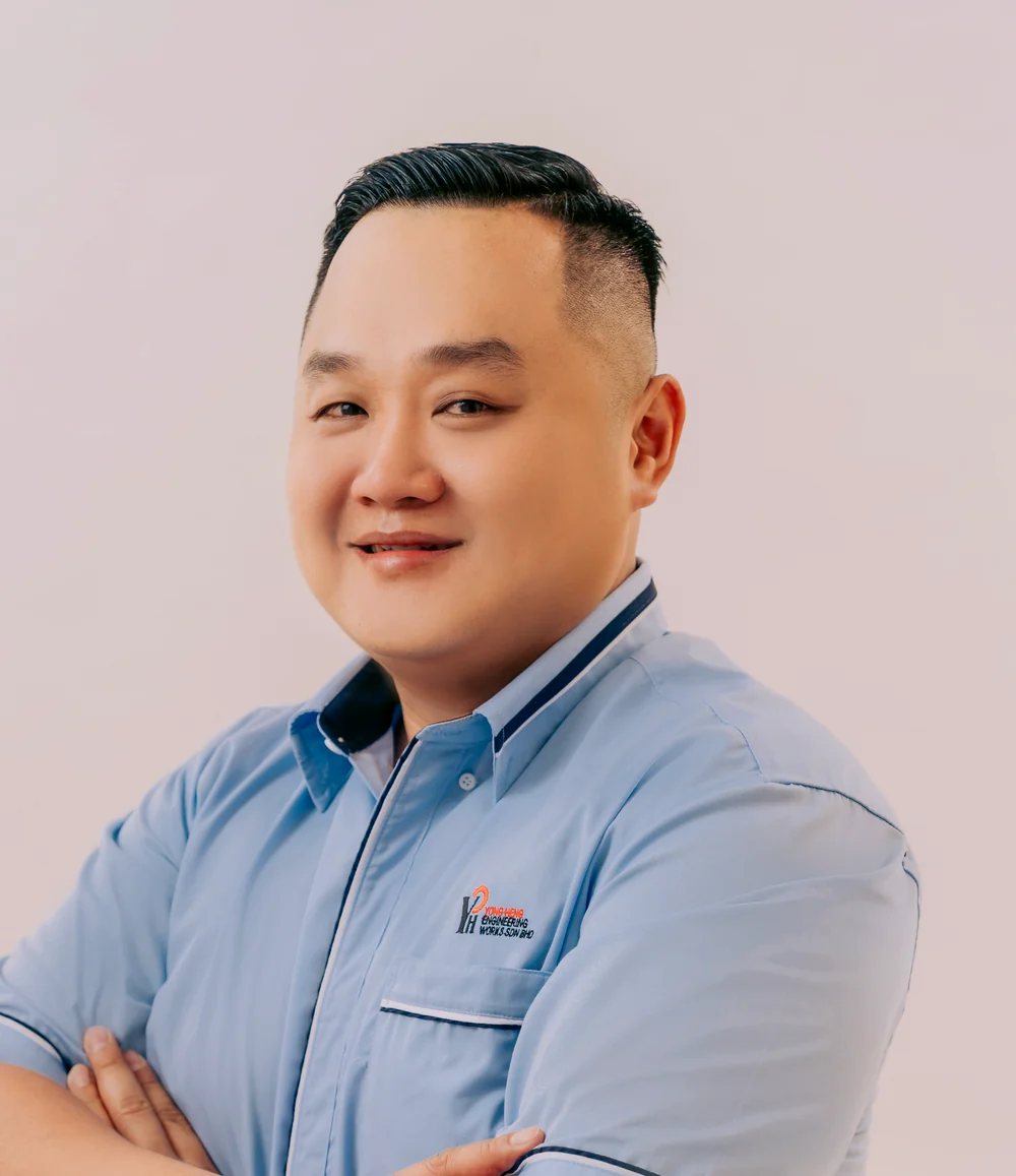 Mr. Marcus Chua, Chief Executive Officer of Yong Heng Engineering Works Sdn. Bhd.
