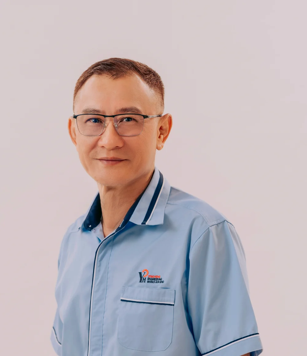 Mr. Chua Boon Huat, founder of Yong Heng Engineering Works Sdn. Bhd.