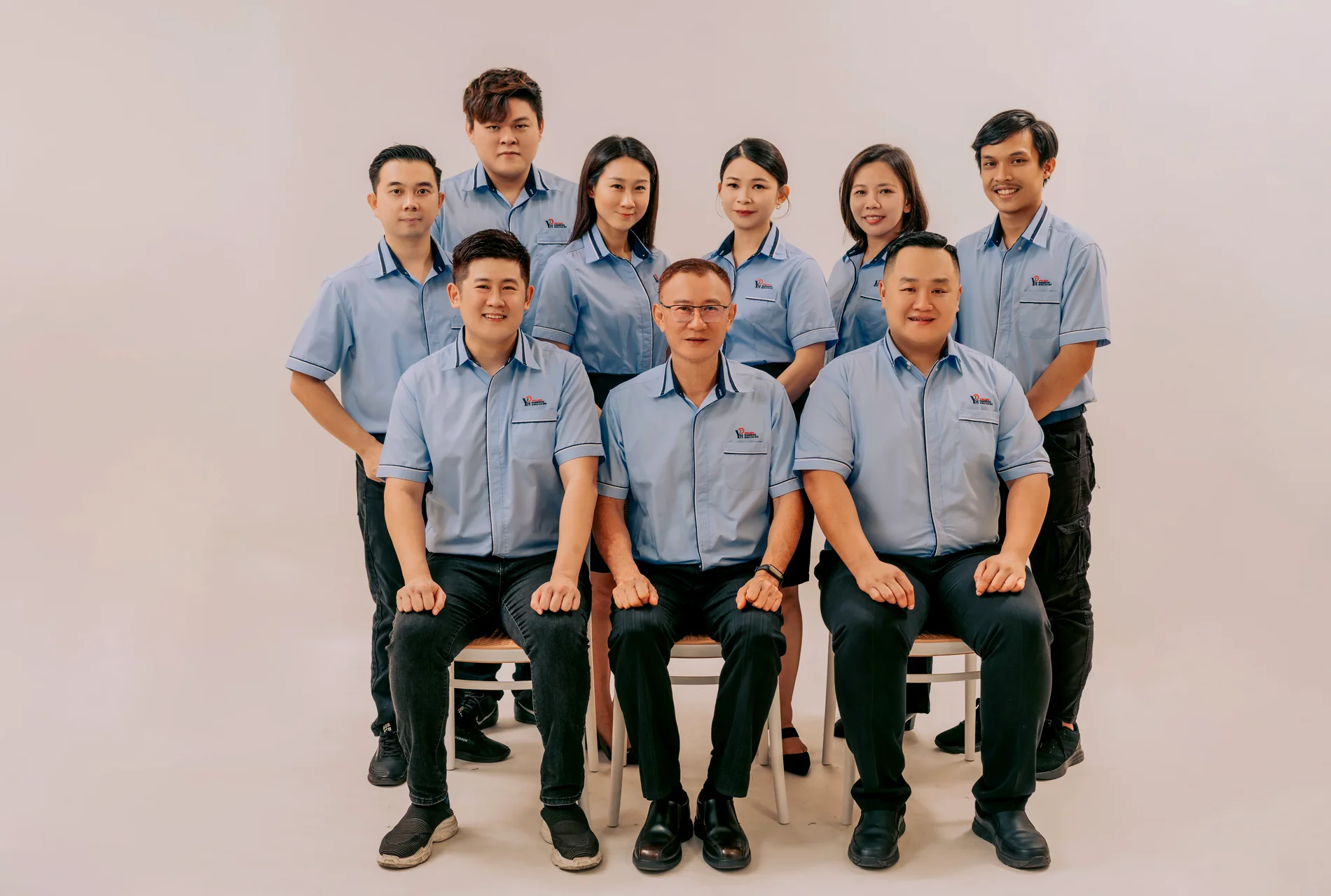 The Yong Heng Engineering Works team.